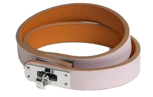 HERMES Kelly Calfskin Wristbands Women's