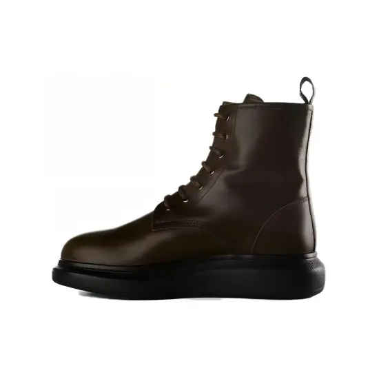 Alexander McQueen Ankle Boots Men Green