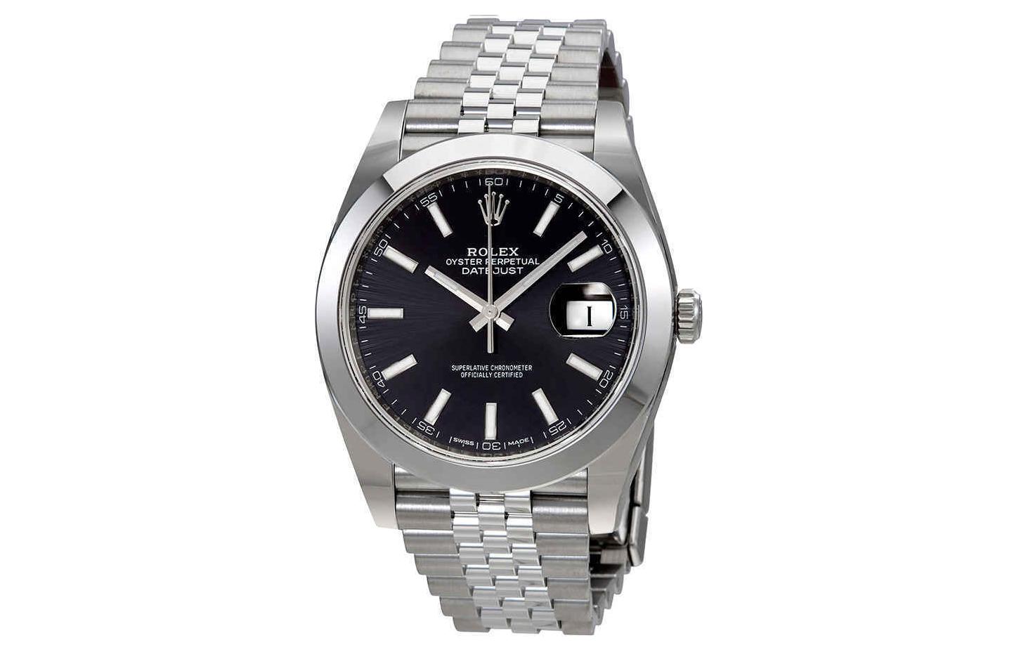 ROLEX 100 41mm m126300-0012
