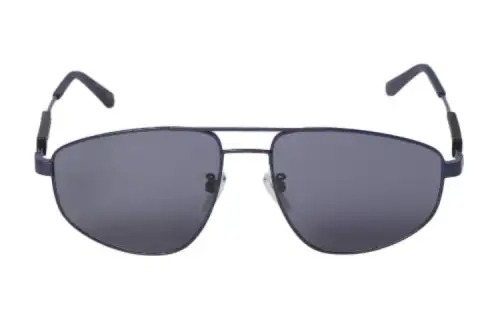 Balenciaga Metal Aviator Sunglasses Men's Black