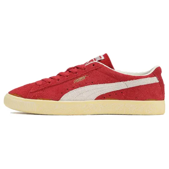 PUMA Suede Vtg Neverworn Iii 'Club Red Warm White'