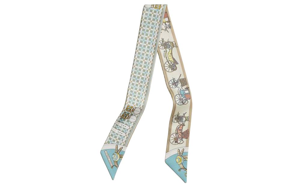 Женский шарф Hermes (бежевый)