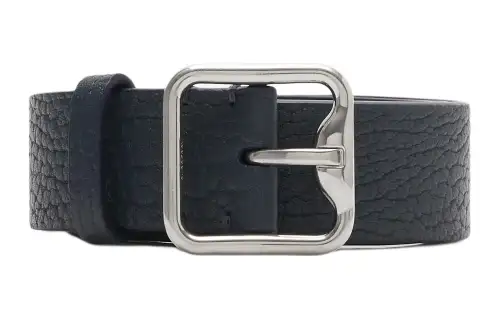 Burberry Leather Buckle Belt