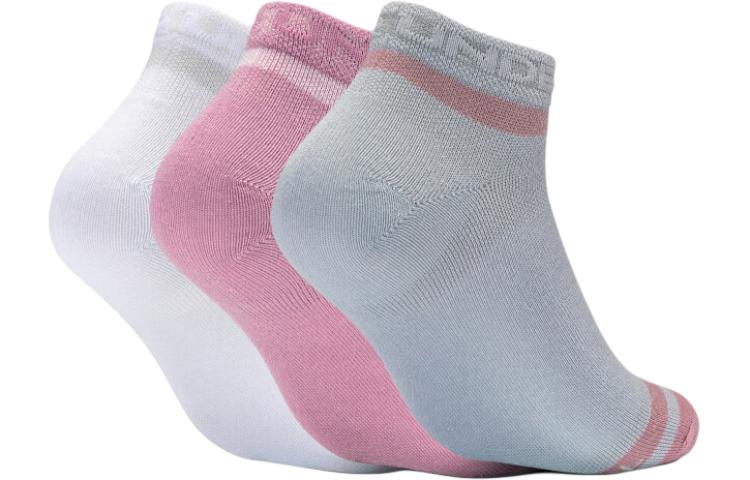 Under Armour Essential Ankle Socks Unisex 3 Pack Serums Powder