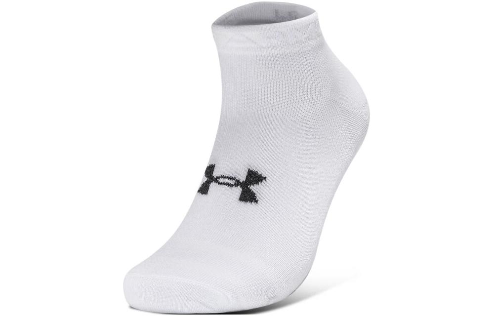 Under Armour Essential Ankle Socks Unisex 3 Pack White