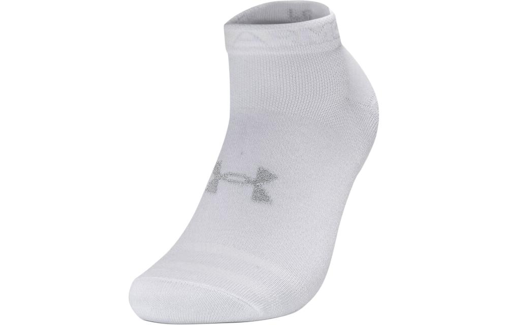 Under Armour Essential Ankle Socks Unisex 3 Pack White