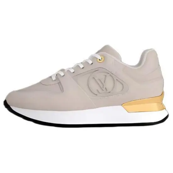 LOUIS VUITTON Run Away Casual Shoes Women's Low-Top Gray