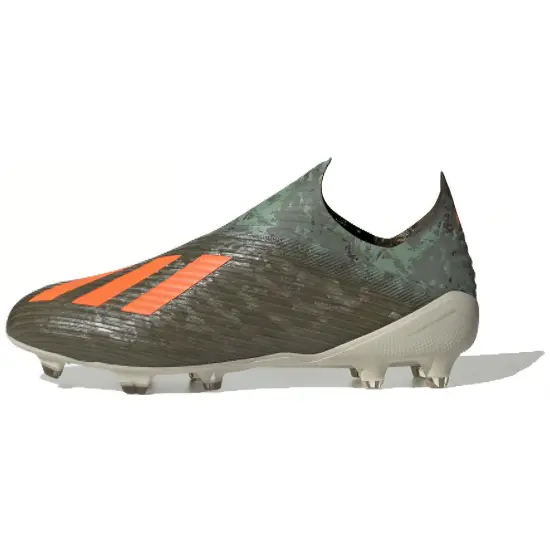 Adidas X 19+ Football Shoes Men Low-top Yellow/Green