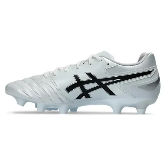 Asics DS LIGHT Series Soccer Shoes Unisex Low-Top White Black