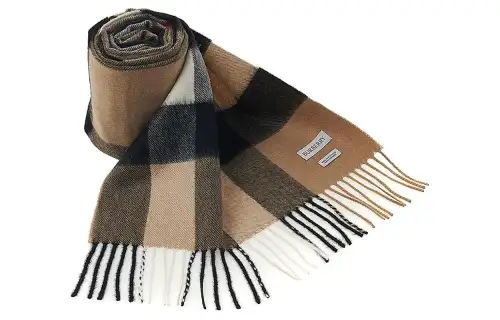Burberry Vintage Check Cashmere Scarf