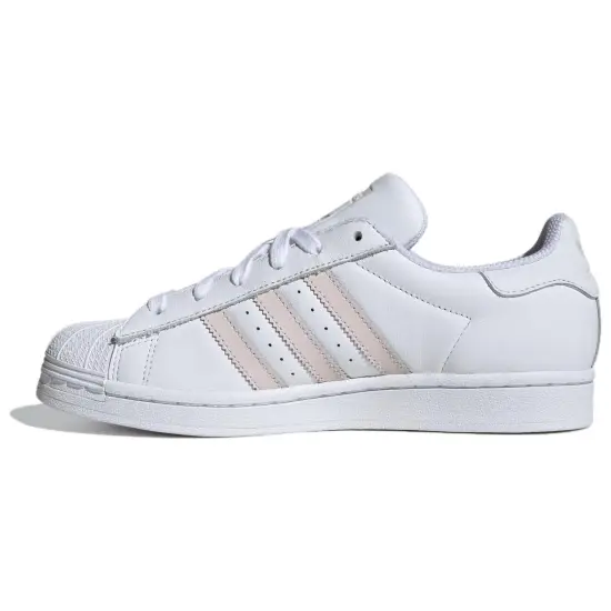 Adidas Women's Superstar 'White Putty Mauve'