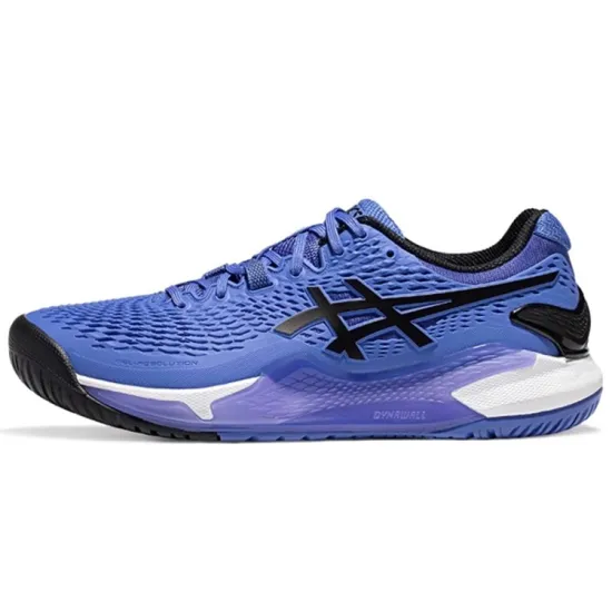 Asics Gel Resolution 9 Ac Tennis Shoes 'Sapphier Black'