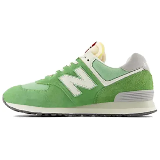 New Balance 574 Chive Sea Salt