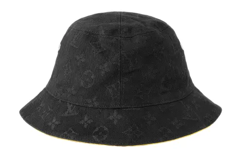 LOUIS VUITTON Monogram Denim Bob Bucket Hat