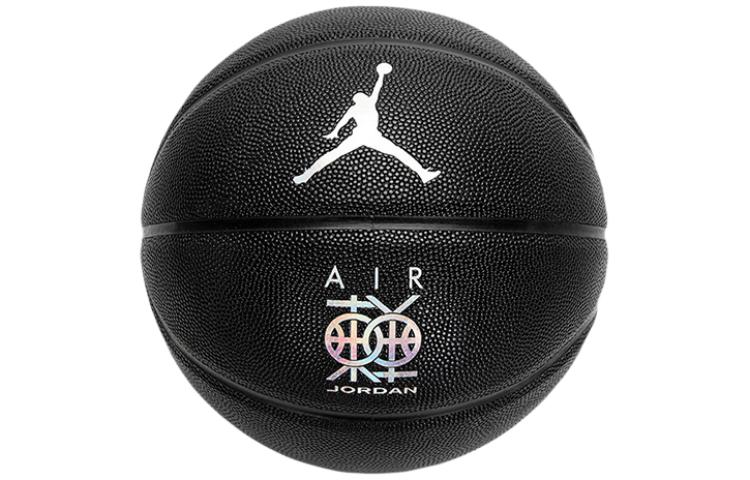 Jordan Artificial Leather Basketball Black Size 7 Ball Training
