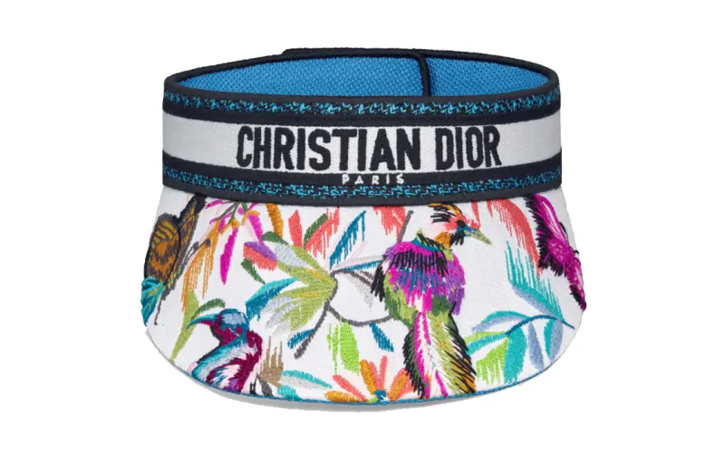 DIOR Cotton Sun Protection Hats Women's White