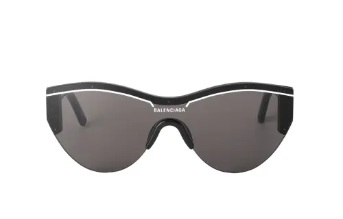 Balenciaga Eyewear Logo Bike Sunglasses