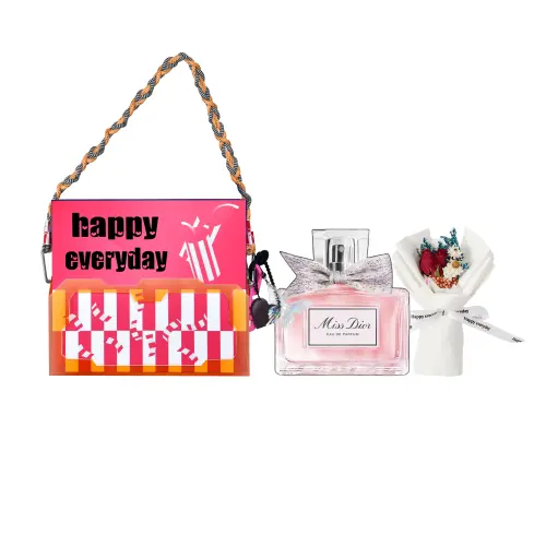 DIOR Gift box, perfume, set strongly flavoured, punk style, light luxury style, 30 ml, 50 ml, 100 ml