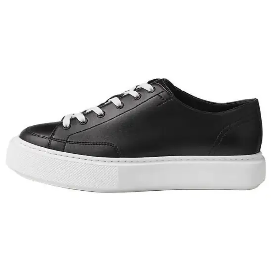 HERMES Haru Skateboard Shoes Men Low-Top Black