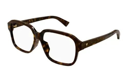 Bottega Veneta Eyewear Square Frame Glasses