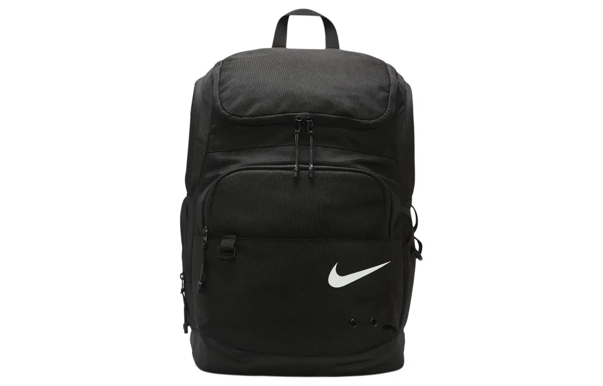 Nike Polyester Backpack Backpacks Unisex Black