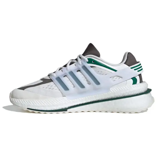 Adidas Originals X_PLR Boost 'White Grey Green' Women's