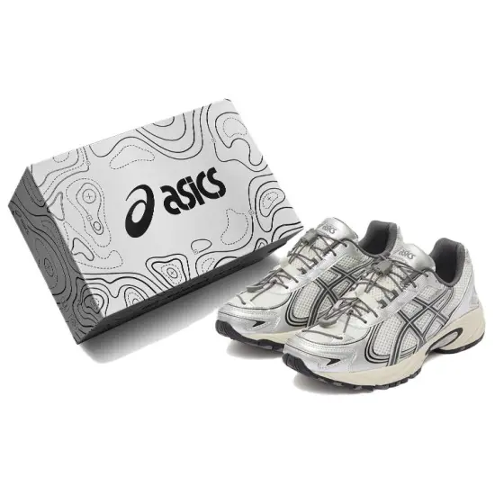 Asics Gel-Kahana TR V4 Casual Shoes Unisex Low-Top Silvery White