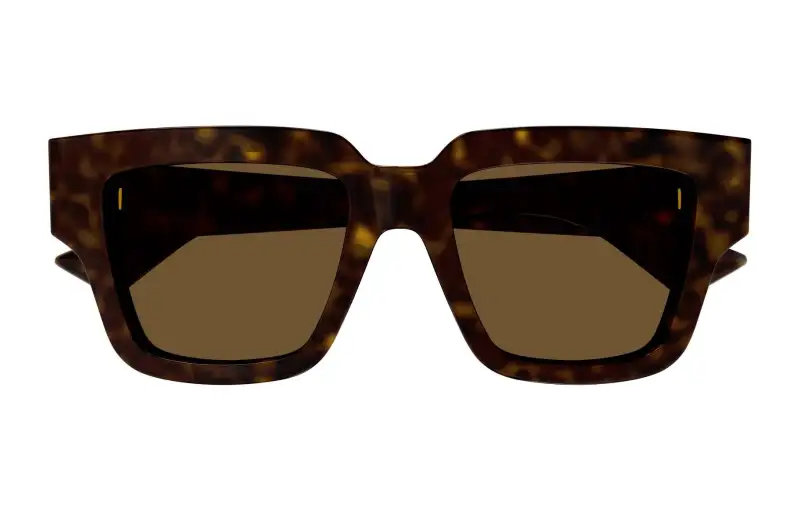 Bottega Veneta Eyewear Rectangle Frame Sunglasses