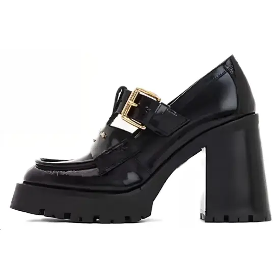alexander wang Carter 95mm Loafer-style Pumps