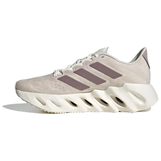 Adidas Switch FWD Running Shoes Women's Low-Top Brown Purple