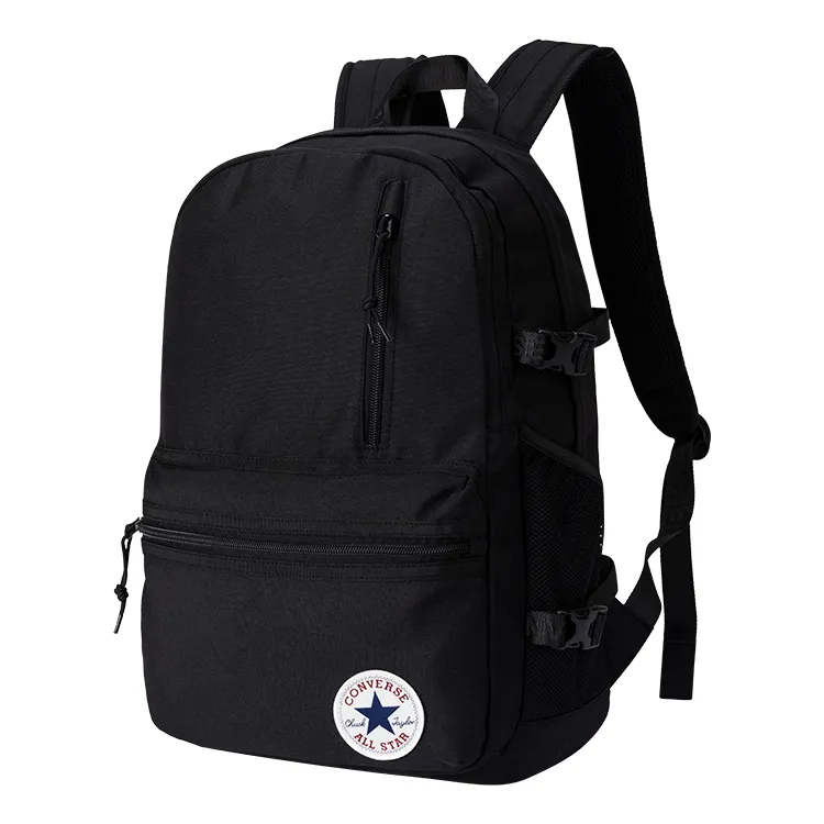 Converse Polyester Backpack Regular Unisex Jet Black