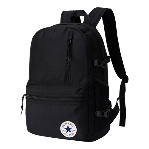 Converse Polyester Backpack Regular Unisex Jet Black