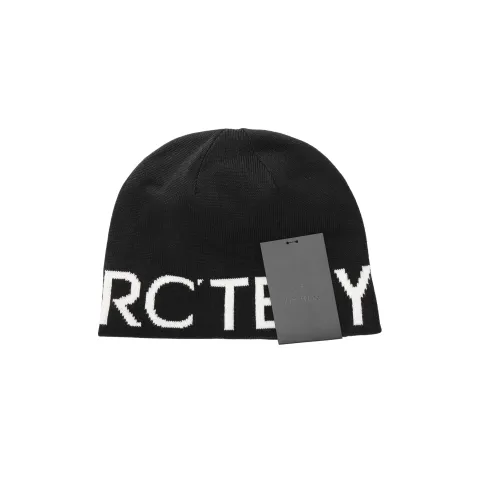 Arc'teryx Polyester Beanies Unisex Black