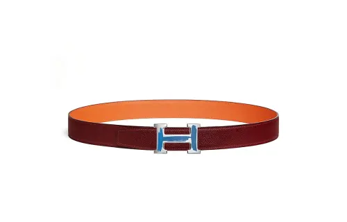 HERMES Leather Belts Men's