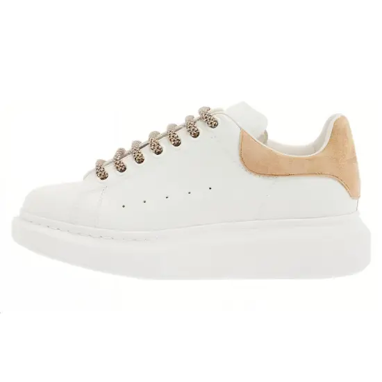 Alexander McQueen Chunky Oversized Lace-Up Sneakers Women's