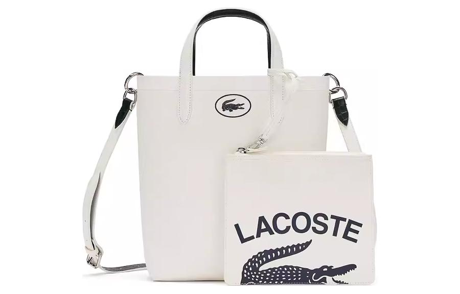 Женские сумка LACOSTE LACOSTE PVC (белый)
