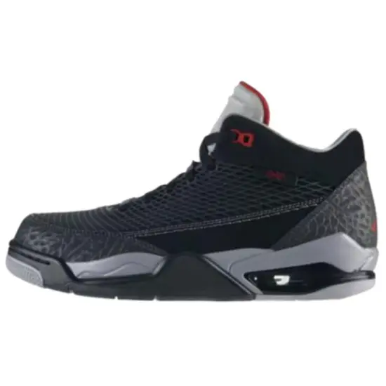 JORDAN Flight Club 80s Black Gym Red Anthracite