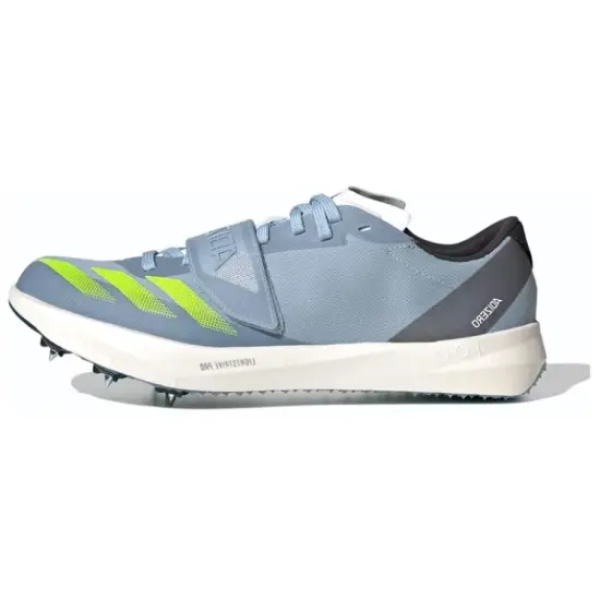 Adidas Adizero Running Shoes Unisex Low-Top Gray