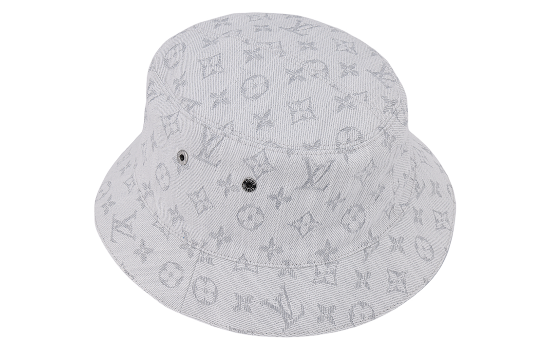 Мужская панама Louis Vuitton Monogram (двусторонняя) — фото 3