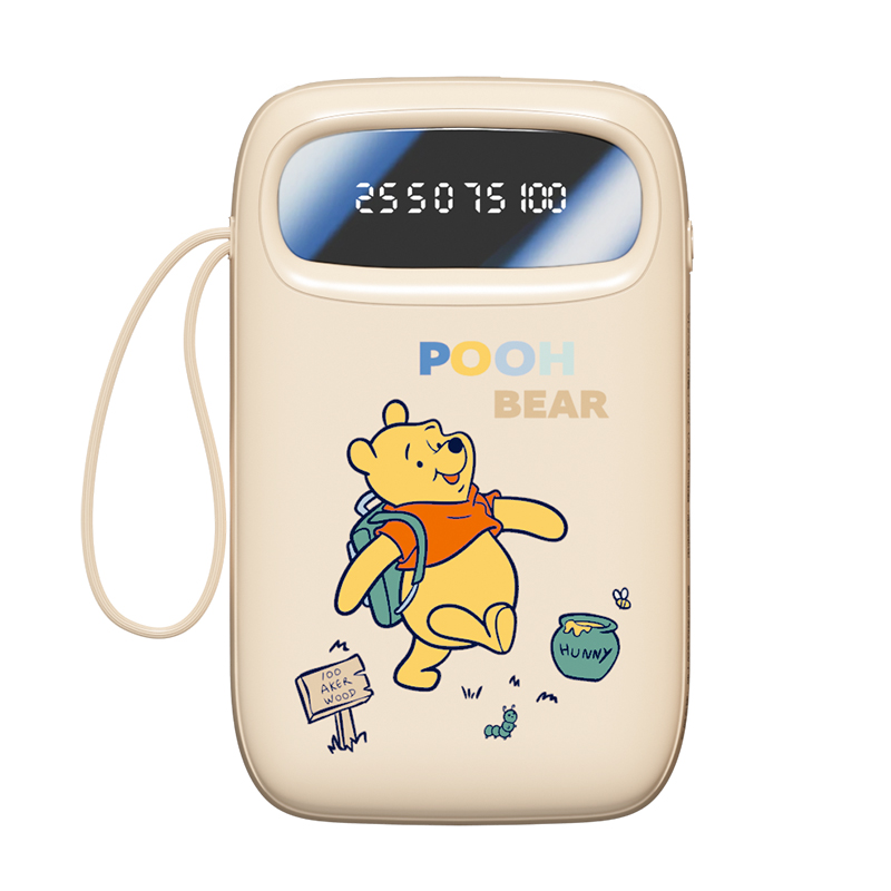 Disney Disney, huawei, apple, iPhone15, handheld cartoon strawberry, airplane, 20000mah, 10W