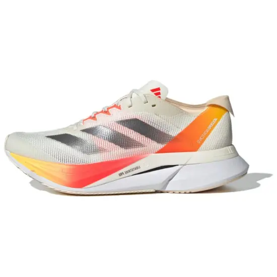 adidas Adizero Boston 12 'Ivory Pack' White Women's