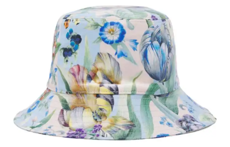Burberry Thomas Bear floral-print bucket hat