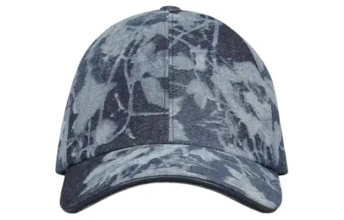DIOR Cotton Baseball Caps Women's Dark Blue