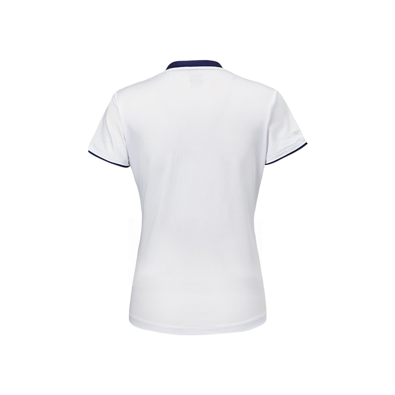 Kawasaki Badminton Jersey Women’s Frost White/Blue Purple