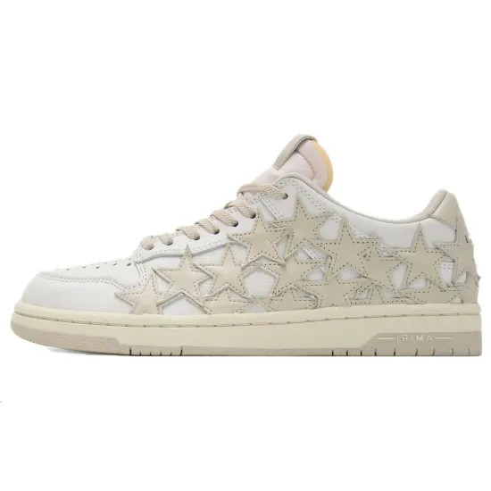 AMIRI Stars Leather Sneakers