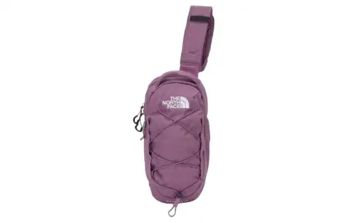 THE NORTH FACE 6L Sling Bag Outdoor Bag Nylon Purple Unisex