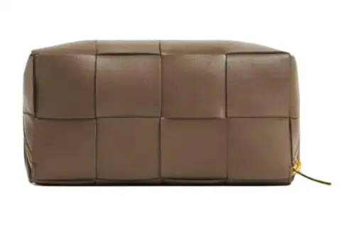 Bottega Veneta Zip-Up Wash Bag