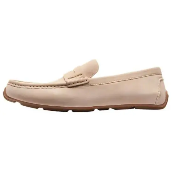 COACH Loafers Women's Beige