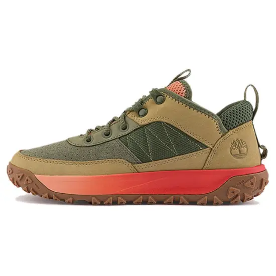 Timberland Greenstride Motion 6 Low Waterproof Hiking Boots 'Beige Nubuck' Women's