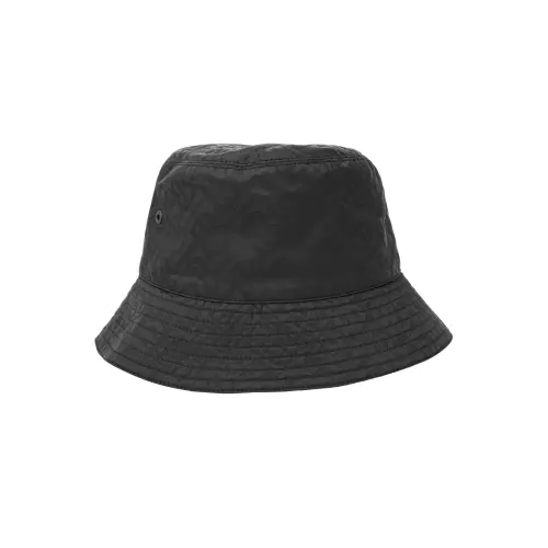 Burberry Polyester Bucket Hats Unisex Black